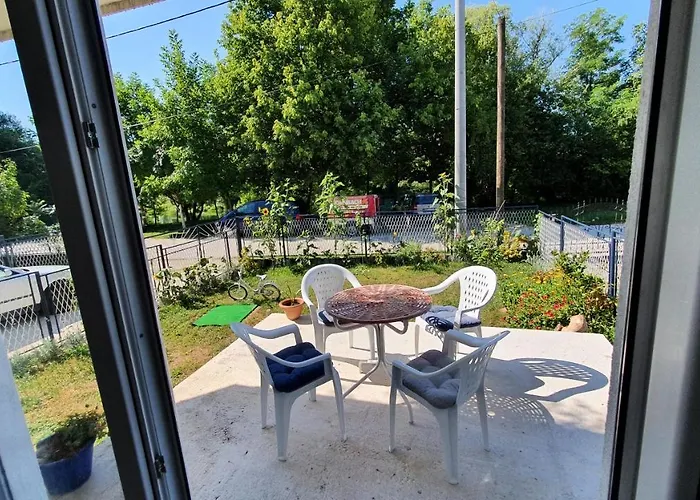 River Una Apartment In Awesome Wonder - Terrace With Riverview