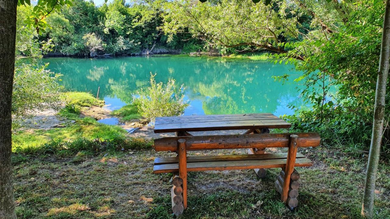 River In Awesome Wonder - Terrace With Riverview 公寓 Bihać